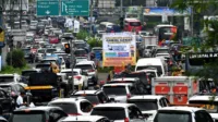 Jakarta, jalur, Macet, One Way, Puncak