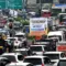 Jakarta, jalur, Macet, One Way, Puncak