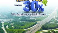 2026, 30 Persen, arus, Balik, lebaran, mudik, Pemerintah, Periode, Potongan, Tarif, Tol