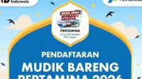2026, DIBUKA, Ditutup, gratis, Kuota, mudik, Online, Pendaftaran, Persero, program, PT Pertamina, resmi, Terpenuhi