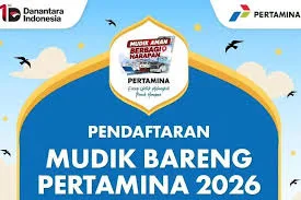 2026, DIBUKA, Ditutup, gratis, Kuota, mudik, Online, Pendaftaran, Persero, program, PT Pertamina, resmi, Terpenuhi
