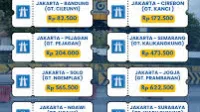 2026, cara, Google Maps, lebaran, mudik, Tarif, Tol