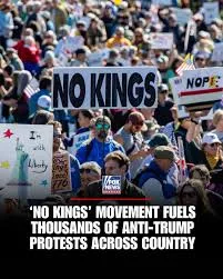 Amerika, AS, Konteks, Makna, No Kings, No Kings Day, Politik, Slogan