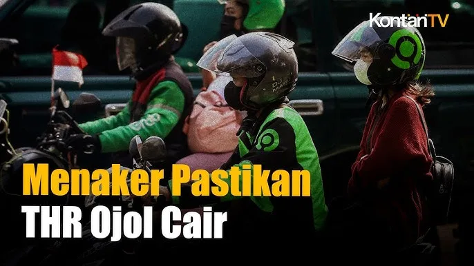 2026, cair, lebaran, ojek, ojol, Online, Tanggal, THR