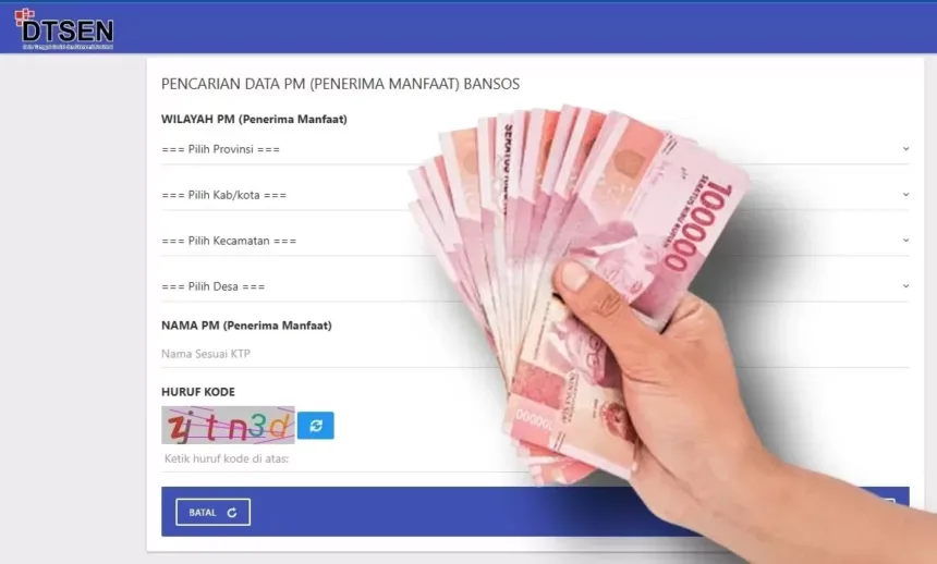 bansos, bantuan, blt, BPNT, cair, cara, cek, desil, DTKS, jadwal, Kemensos, kesra, KPM, ktp, nik, Pangan, Penerima, PKH, Tanda, tunai