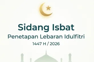 1 Syawal 1447 H, 2026, idul fitri, Isbat, jadwal, lebaran, Pihak, Sidang, Tahapan