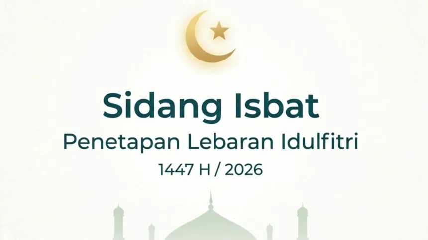 1 Syawal 1447 H, 2026, idul fitri, Isbat, jadwal, lebaran, Pihak, Sidang, Tahapan