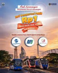 g 1447, 2026, Buka, Hijriah, idul fitri, Jakarta, lebaran, Libur, LRT, MRT, mudik, Tanggal, transjakarta, Transportasi, Tutup, umum