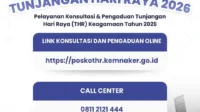 2026, cair, Gaji, Kemnaker, lebaran, link, pengaduan, Posko, resmi, THR