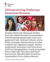 Arti, Barat, Chinamaxxing, TikTok, tren, Viral