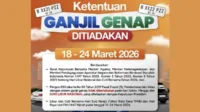 2026, Ganjil, Genap, Jakarta, lebaran, Libur, Nyepi, Tanggal