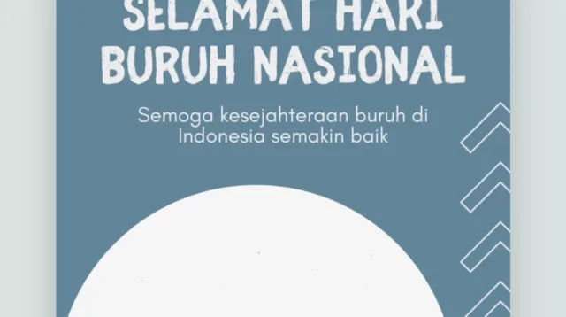 1 Mei 2026, Buruh, Hari, labour, link, May Day, Twibbon, Ucapan