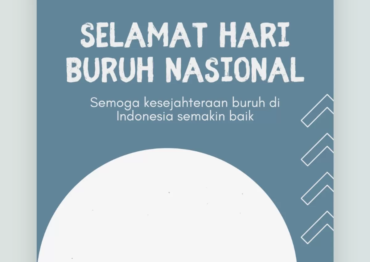 1 Mei 2026, Buruh, Hari, labour, link, May Day, Twibbon, Ucapan