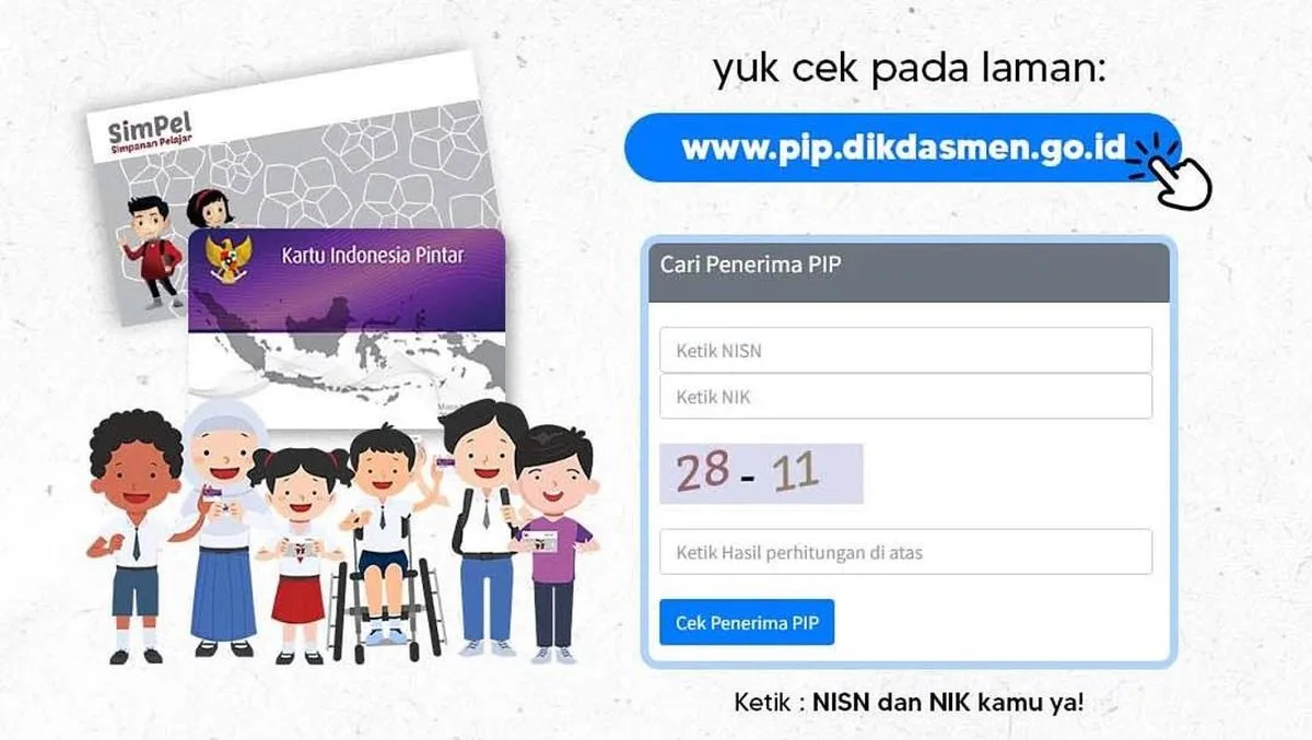 2026, Anak, bansos, bantuan, cair, cara, cek, Dana, jalur, Kemdikbud, KIP, Kuliah, Login, Mandiri, panduan, PIP, pip.dikdasmen.go.id, Sekolah, Tahap