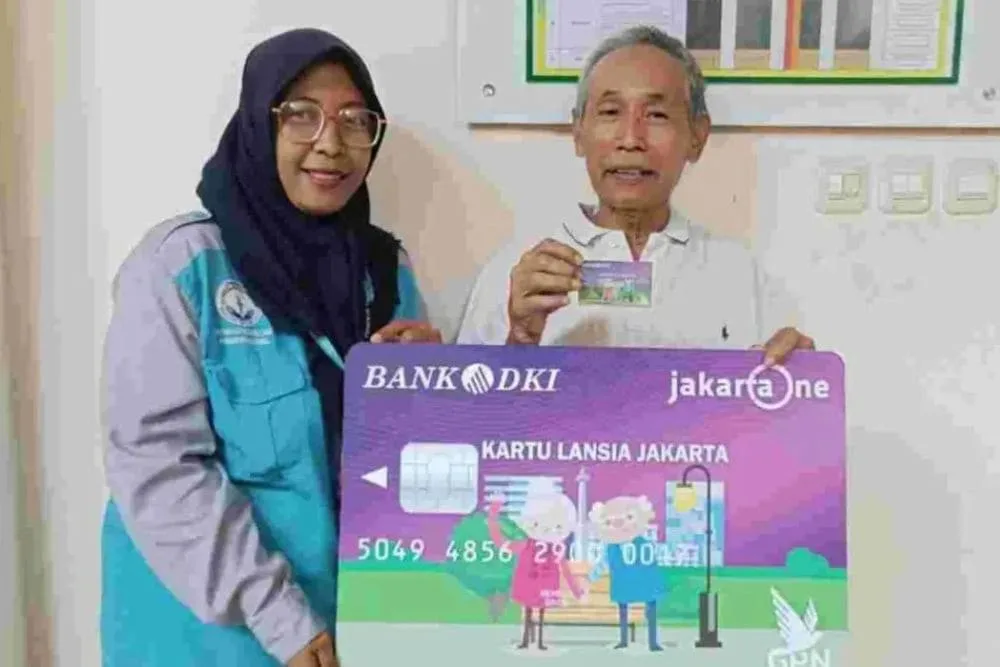 bansos, bantuan, DKI, kesejahteraan, KLJ, Lansia, Pemerintah