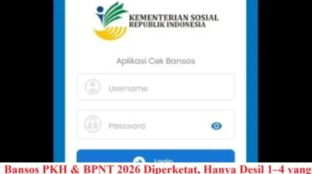 bansos, bantuan, blt, BPNT, cair, cara, cek, desil, DTKS, jadwal, Kemensos, kesra, KPM, ktp, nik, Pangan, Penerima, PKH, Tanda, tunai