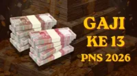 cair, Gaji, golongan, ke-13, Pensiun, PNS, Rekening