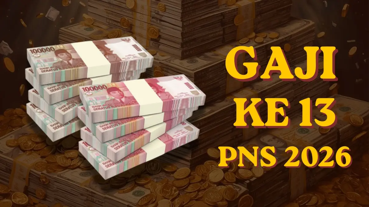 cair, Gaji, golongan, ke-13, Pensiun, PNS, Rekening