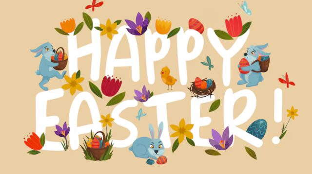 2026, Bahasa, Inggris, Orang, Paskah, Tersayang, Ucapan, Vibes