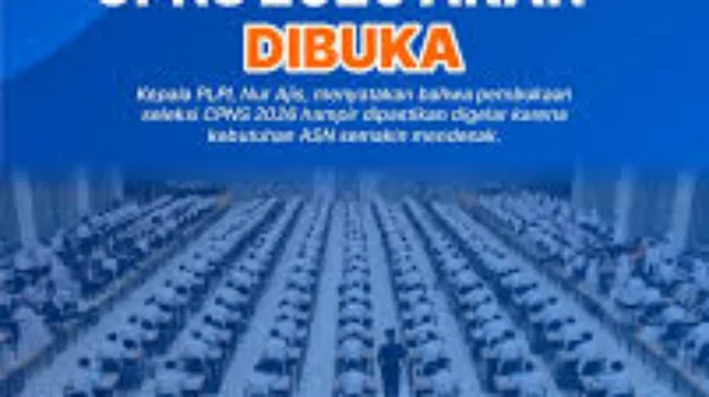 2026, ASN, CPNS, jadwal, Kemenkeu, syarat