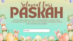 2026, Agung, HD, Jumat, Paskah, pekan suci, Poster