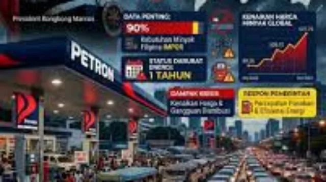 Dampak, Energi, Filipina, Fiskal, Global, Konflik, pajak