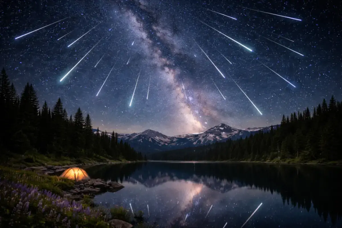 2026, April, cara, Hujan, Indonesia, Lyrid, Meteor, Nonton