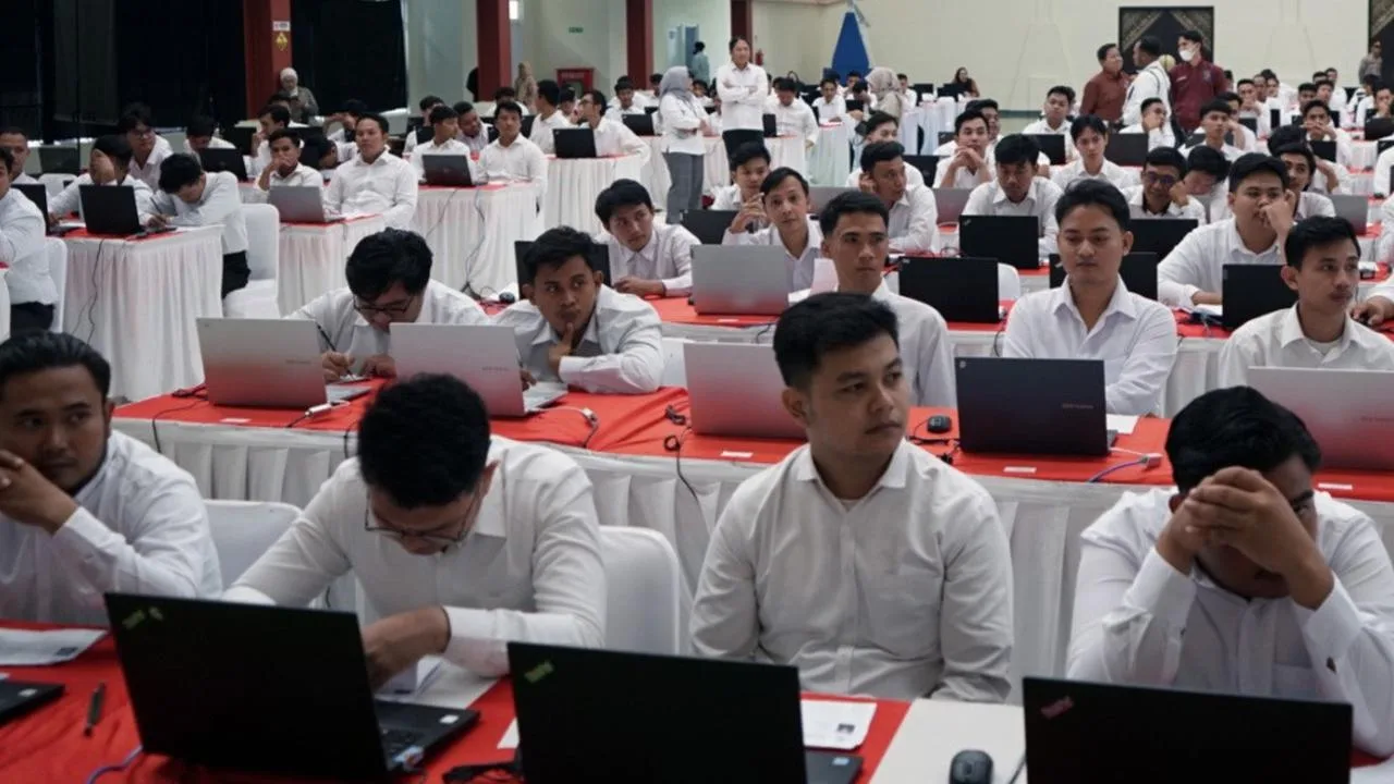 BKN, CAT, desa, Kemenkop, kopdes, Koperasi, Koperasi Desa, merah putih, Tes, Ujian