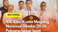 2026, Gaji, Kementerian, Kemnaker, ketenagakerjaan, Kuota, Magang, nasional, program
