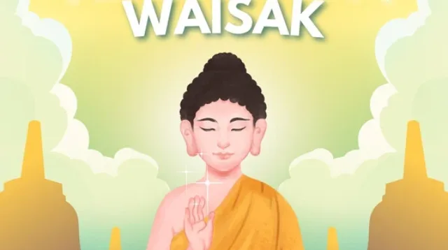 2026, budha, canva, download, Estetik, feed, gratis, Instagram, link, media sosial, Poster, Waisak