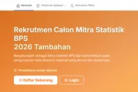 2026, bps, digital, ekonomi, Mitra, nasional, Pendaftaran, pendataan, Sensus, Statistik