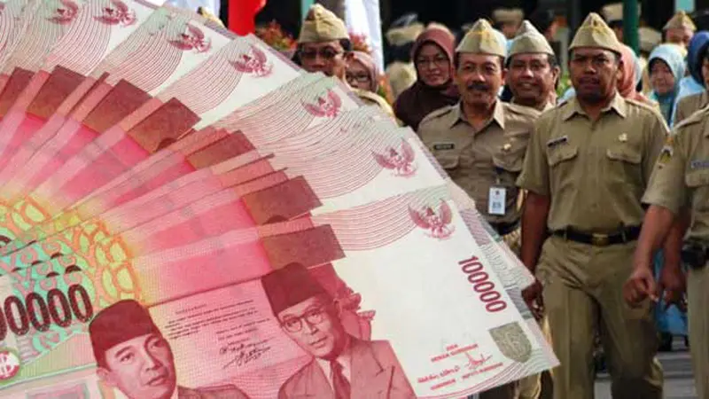 ASN, Gaji, juni, kebijakan, Pemerintah, Pencairan, Pensiunan, PNS, PPPK, Tunjangan