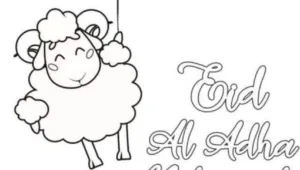 Anak, cetak, edukasi, gambar, IdulAdha, kurban, mewarnai, SD, sketsa, TK