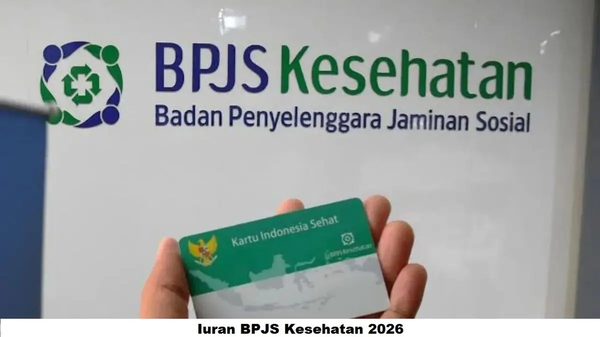2026, BPJS, iuran, Kesehatan, naik, Pemerintah, Rincian, Tarif, Terbaru
