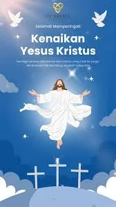 dfhjj 2026, Contoh, Kenaikan, Medsos, Selamat, Ucapan, Yesus Kristus