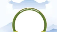 2026, Desain, Hari, Inspiratif, Kenaikan, link, Modern, Twibbon, Yesus Kristus