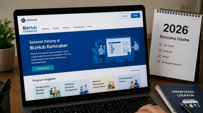 2026, akun, bantuan, cara, daftar, Kemnaker, Kerja, Modal, pemula, program, SIAP, TKM, Usaha
