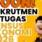 2026, bps, Durasi, ekonomi, Honor, Petugas, resmi, Sensus, Sistem, Tugas