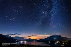 antariksa, astronomi, EtaAquarid, fenomena, fireball, Halley, Indonesia, kosmik, langit, Meteor