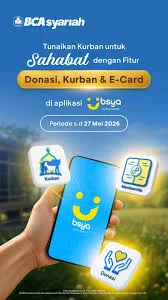 2026, Baznas, BCA, blu, digital, donasi, fitur, idul adha, kurban, zakat