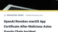 Auto, ChatGPT, Hacker, Mac, OpenAI, Pengguna, Serangan, Update