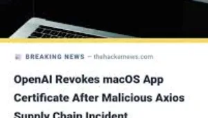 Auto, ChatGPT, Hacker, Mac, OpenAI, Pengguna, Serangan, Update