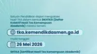 2026, cek, download, Hasil, Keluar, Nilai, PPDB, resmi, SD, Sertifikat, SMP, TKA