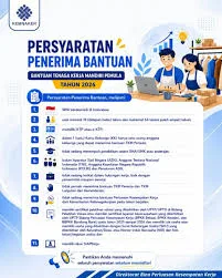 mj 2026, bantuan, Kemnaker, pemula, Pendaftaran, Penerima, seleksi, syarat, Tahapan, TKM