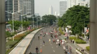 Area, Baru, CFD, Jakarta, Jam, Kegiatan, Pagi, Perluasan, Rasuna Said