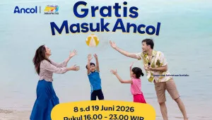 499, ANCOL, gratis, HUT, Jakarta, Kota, Masuk, warga