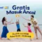 499, ANCOL, gratis, HUT, Jakarta, Kota, Masuk, warga