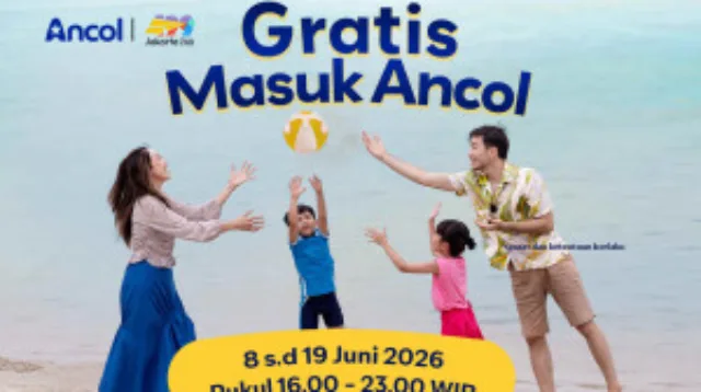 499, ANCOL, gratis, HUT, Jakarta, Kota, Masuk, warga