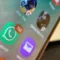 Chat, iPhone, Plus, resmi, tema, whatsapp