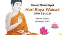 2026, budha, Hari, Keluarga, raya, tri suci, Ucapan, Waisak